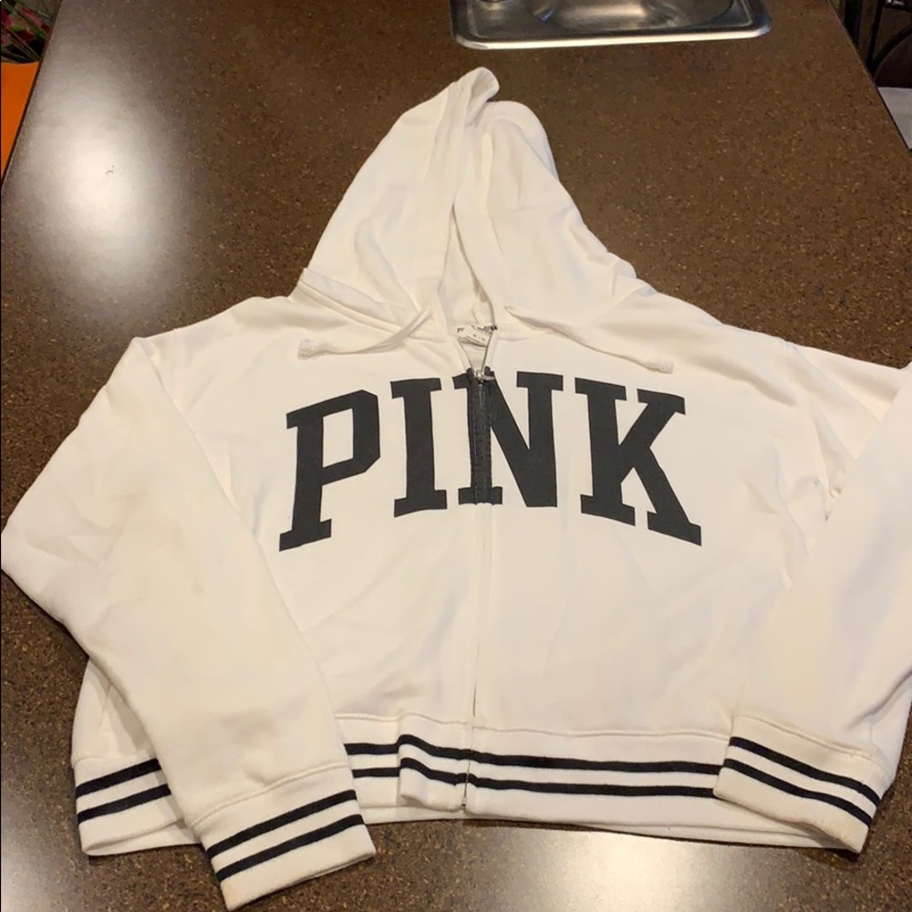 Pink Hoodie
